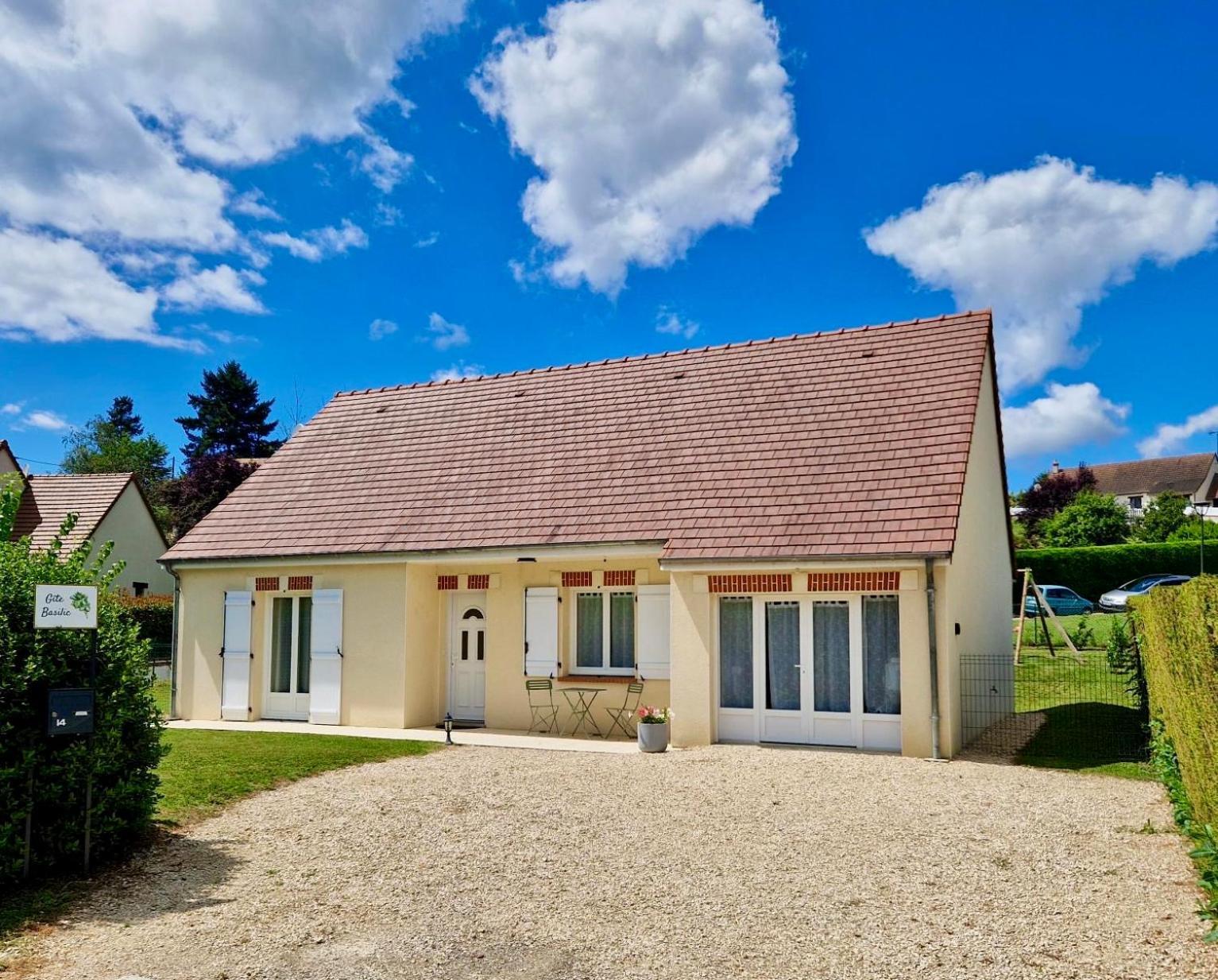Gite Basilic Saint-Aignan  Luaran gambar